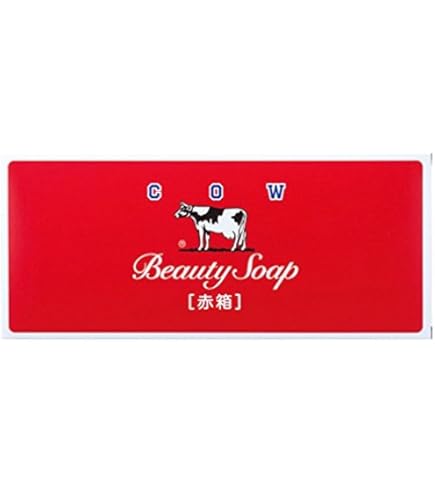 Amazon | 【お徳用 6 セット】 カウブランド 牛乳石鹸 赤箱 100g×6個入